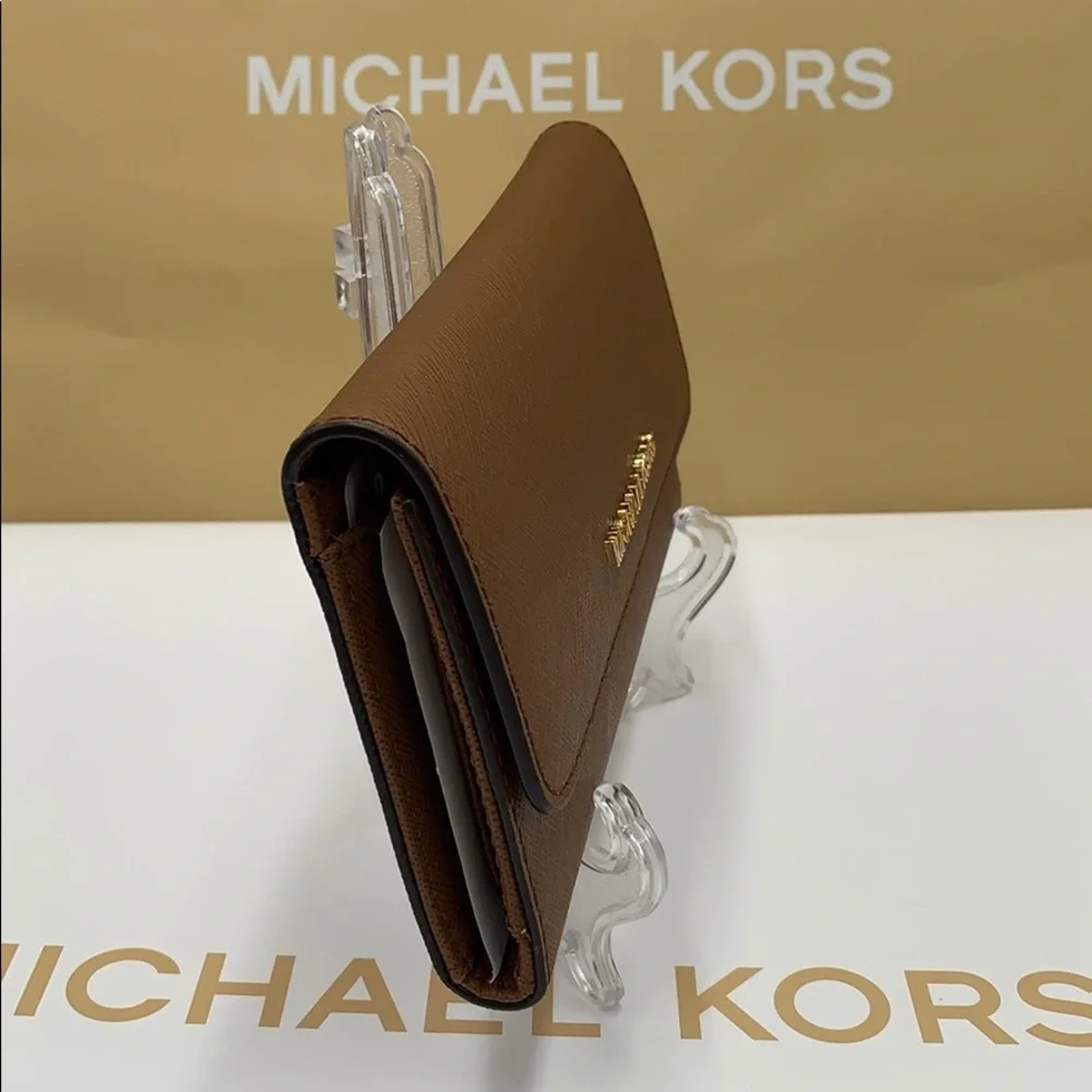 Michael Kors Jet Set Travel Lg Trifold Wallet